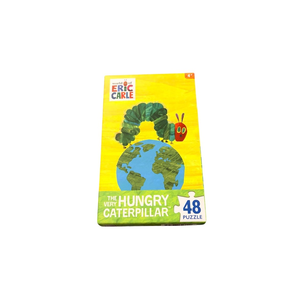 *4 for $20 Mix&Match* Eric Carle The Very Hungry‎ Caterpillar 48 Piece Puzzle